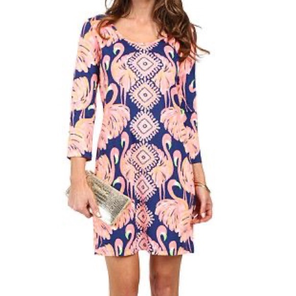 Lilly Pulitzer Beacon Dress in Gimme Some Leg - Picture 4 of 4